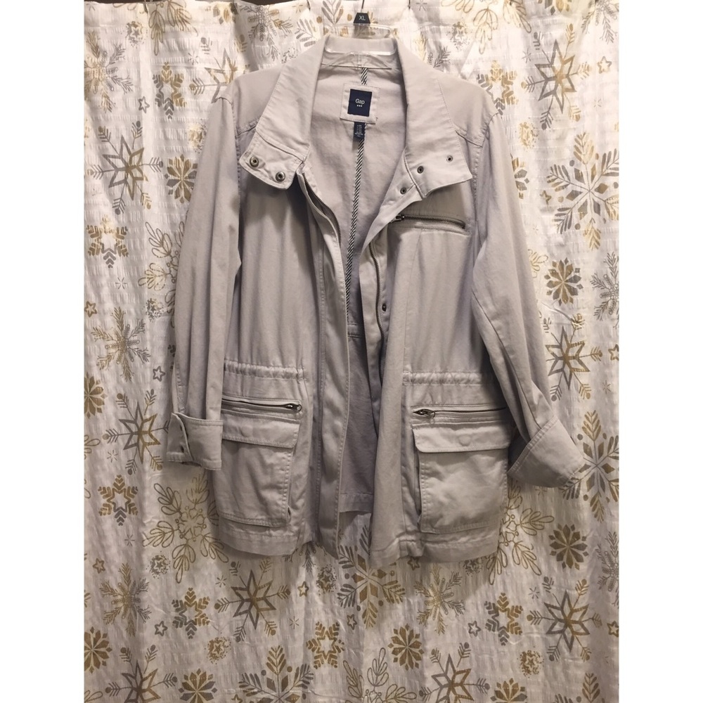 GAP Khaki Dress Jacket